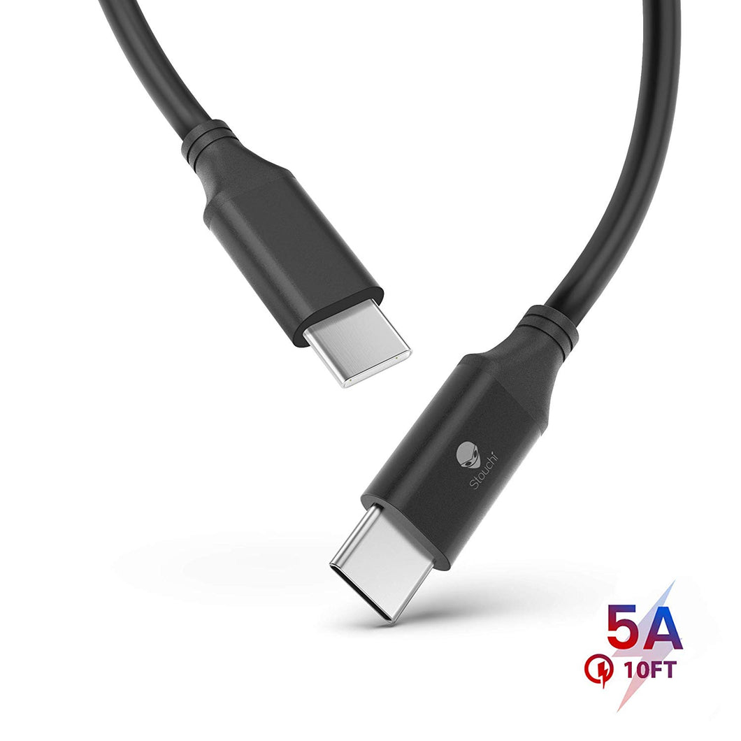USB-C to USB-C Cable (10ft)