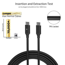 Load image into Gallery viewer, USB-C to USB-C Cable (10ft)