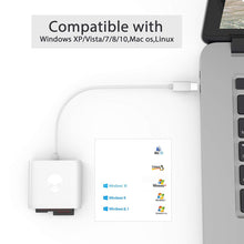Load image into Gallery viewer, USB-C CF Card Reader