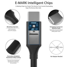 Load image into Gallery viewer, USB-C to USB-C Cable (10ft)