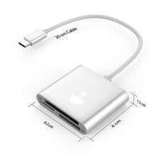 Load image into Gallery viewer, USB-C CF Card Reader