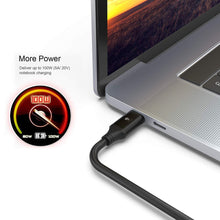 Load image into Gallery viewer, USB-C to USB-C Cable (10ft)