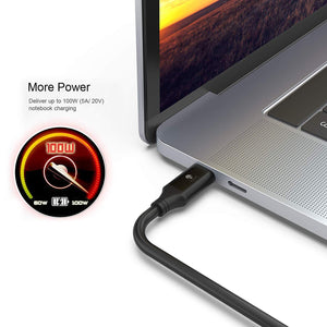 USB-C to USB-C Cable (10ft)