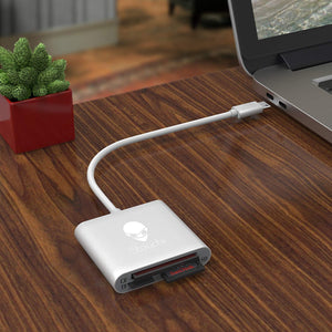 USB-C CF Card Reader